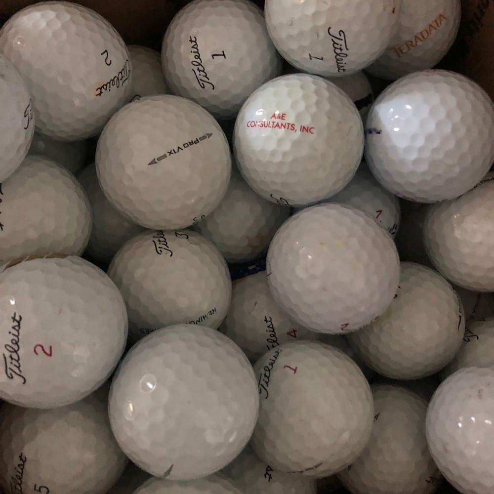 Titleist prov1/x by the dozen